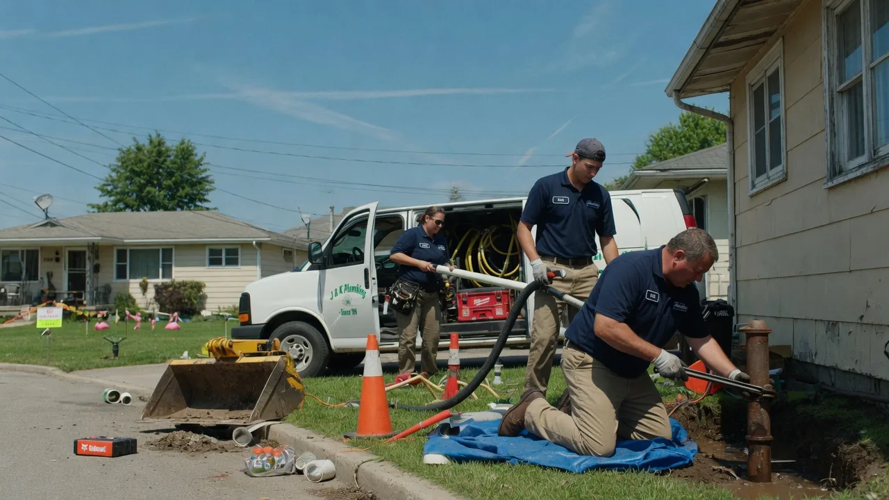 Emergency Plumber in Omaha, AR near me